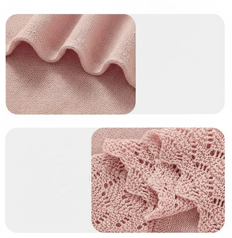 Perfekt babyfilt året runt