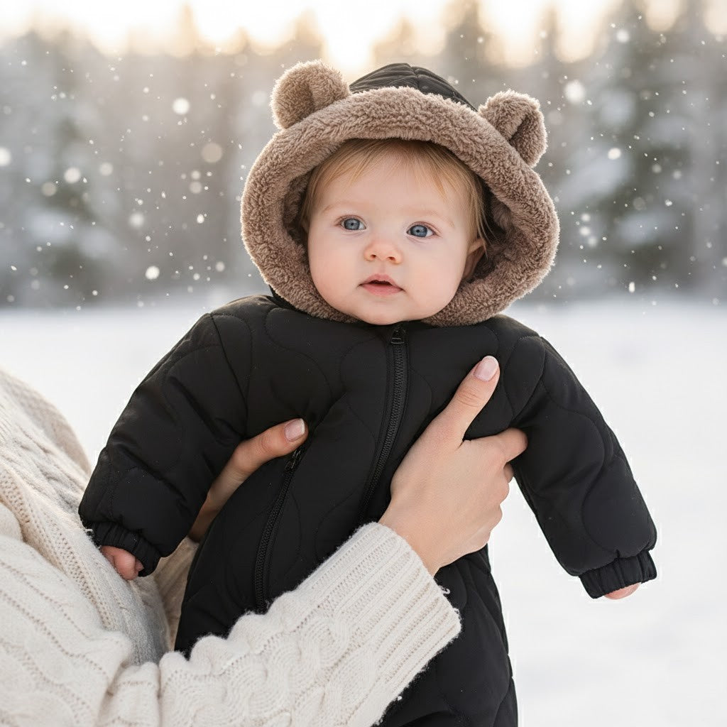 Mysig Overall för Kalla Dagar