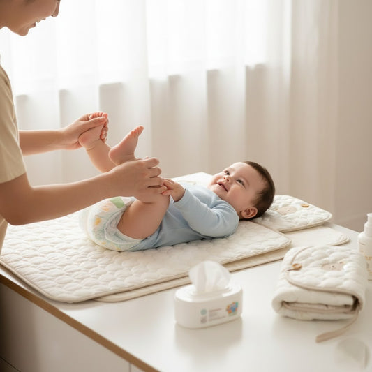 Lyxigt Skötunderlägg för Bebis