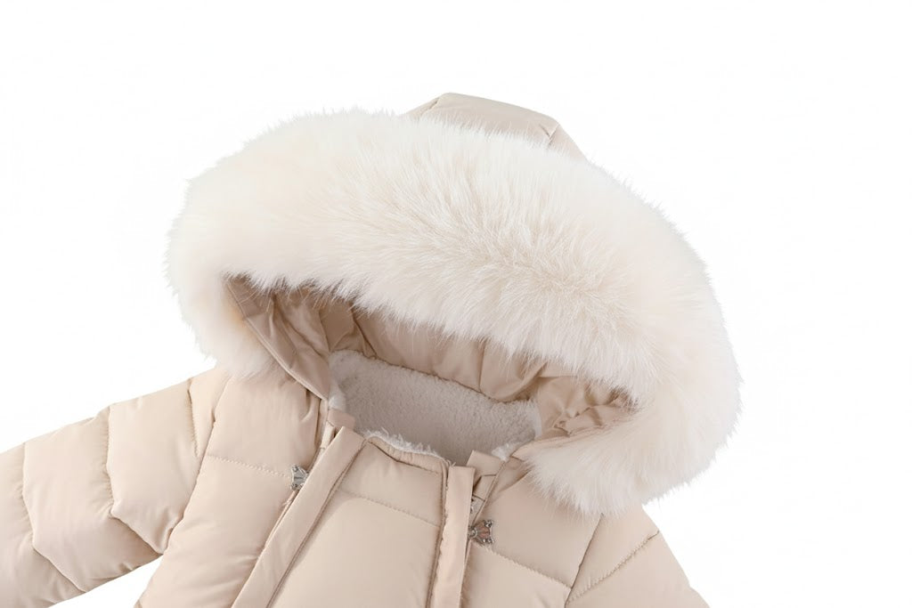 Mjuk och trygg babyoverall