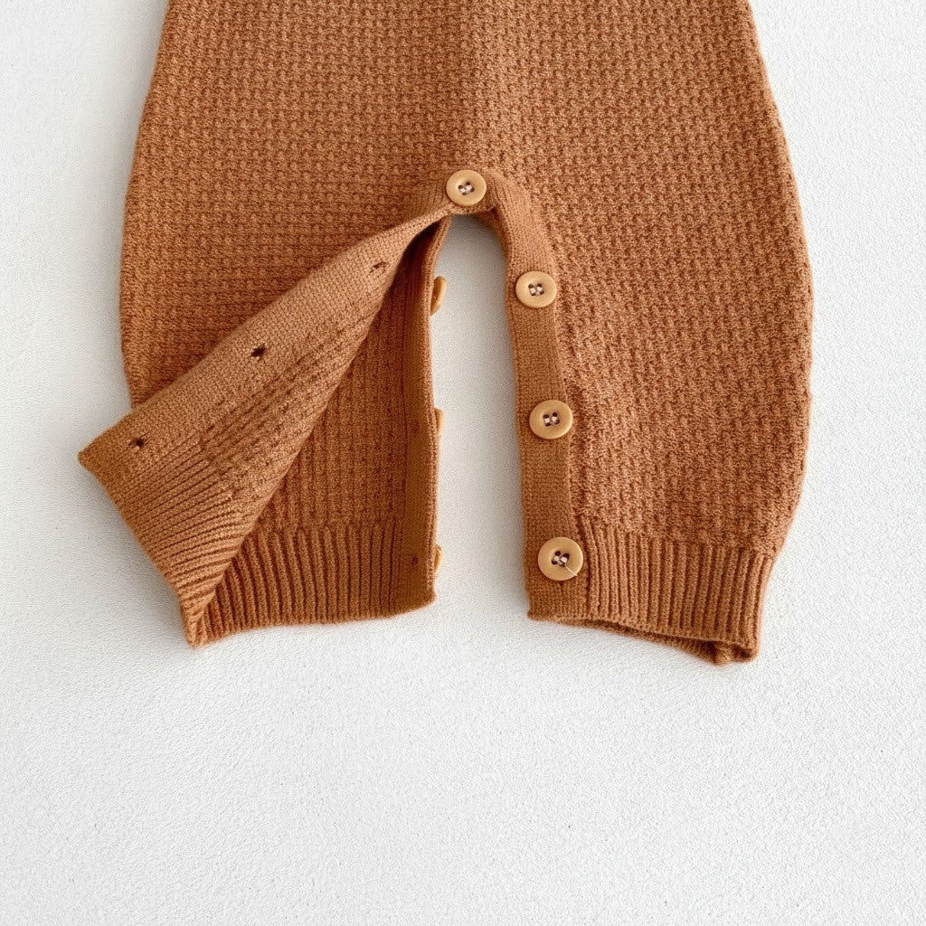 Mjuka Baby Overalls för Vardag