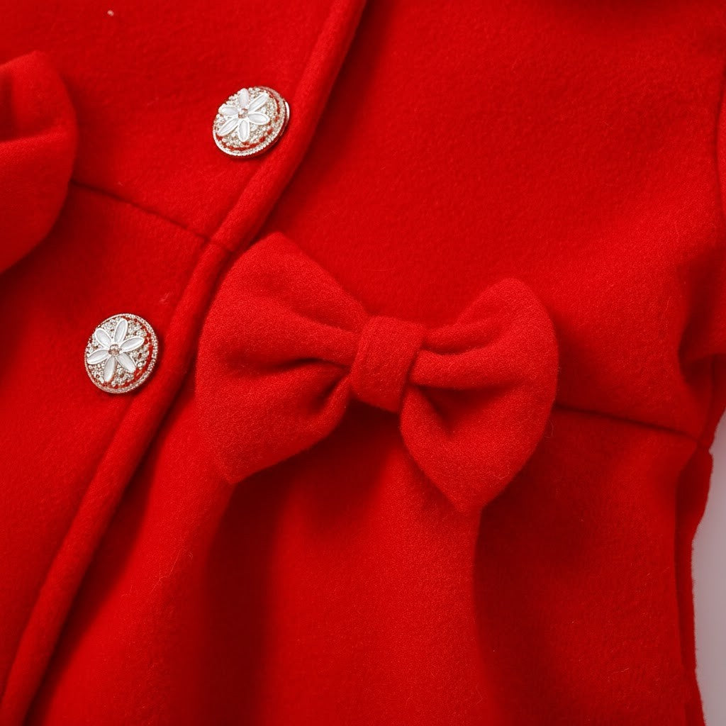 Lyxig Barnkappa i Vinterstil