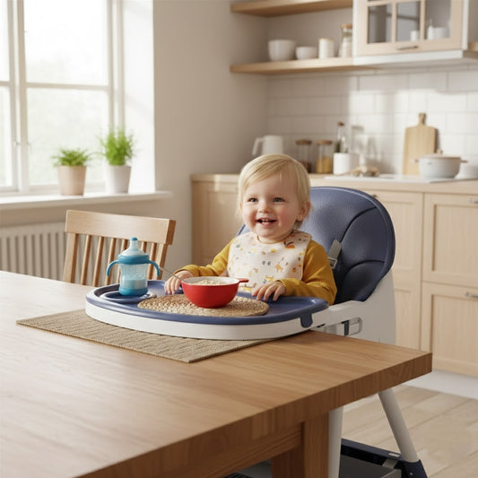 Barnmatstol för Trygga Måltider