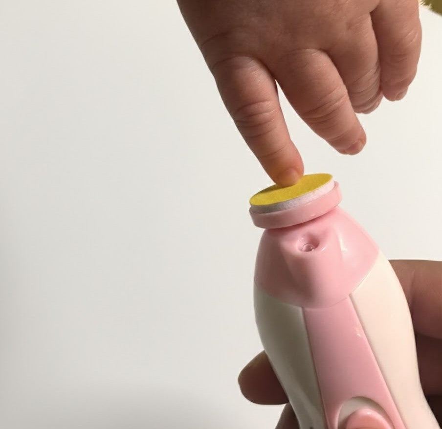 Säker Nagelfil för Baby