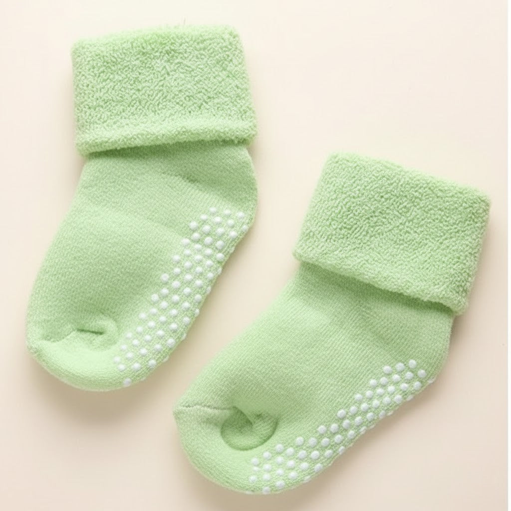 Halkstrumpor i Frotté för barn