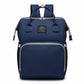 Multifunktionell blöjaväskan Ryggsäck för bebis