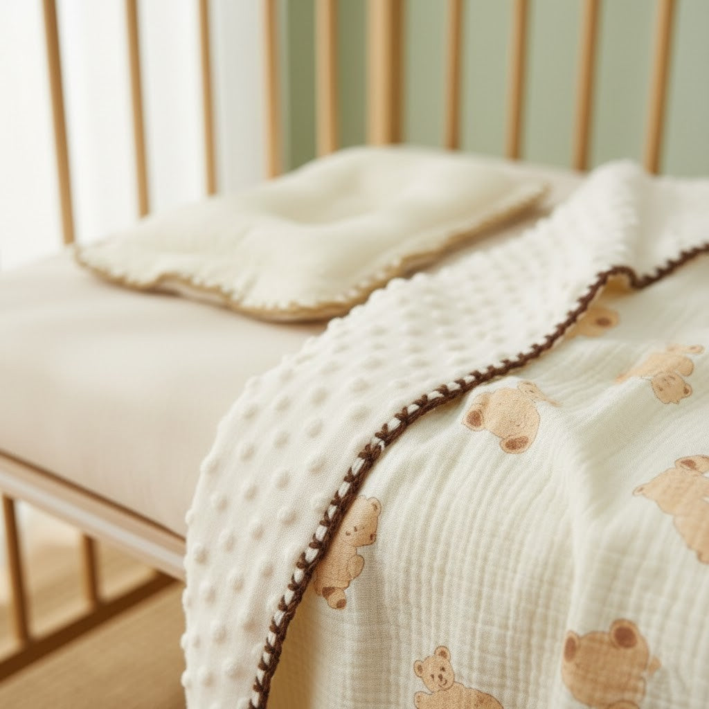 Babyfilt i Supermjuk Design