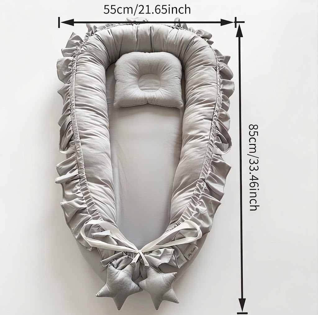 Babynest – Mysig Sovplats för Baby