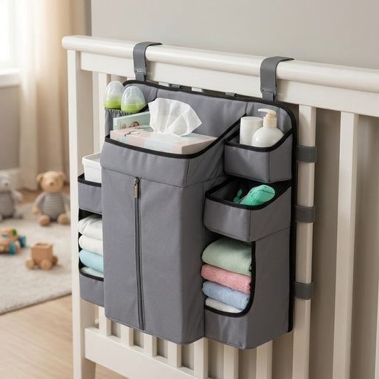 Hängande Blöjförvaring För Spjälsäng