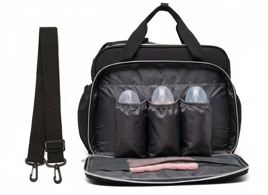 Skötväska med smart isolering