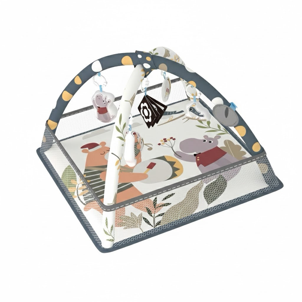 Färgglatt Babygym för Utveckling