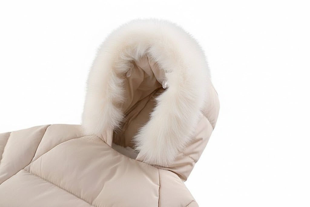 Mjuk och trygg babyoverall