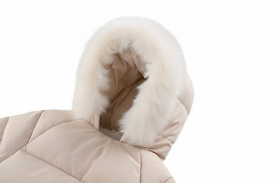 Mjuk och trygg babyoverall