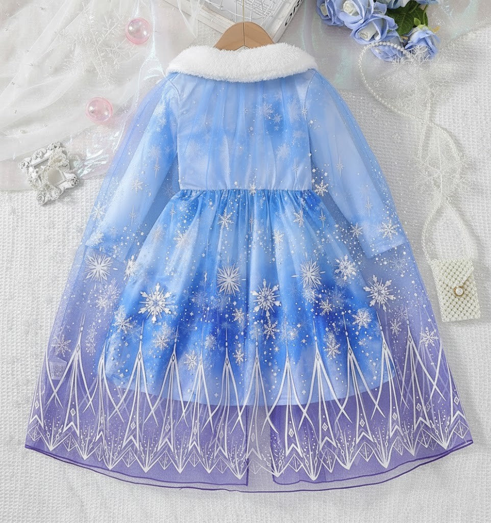 Magisk Prinsessklänning Set