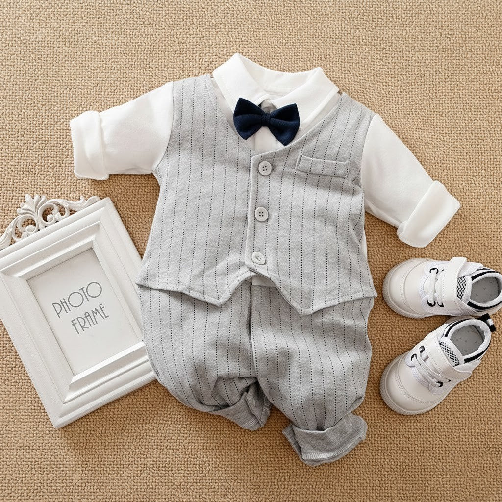 Stilrent kostymset för bebis