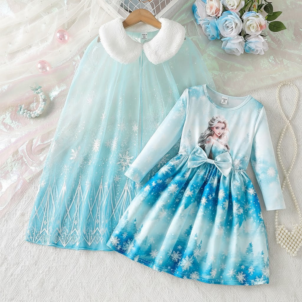 Magisk Prinsessklänning Set