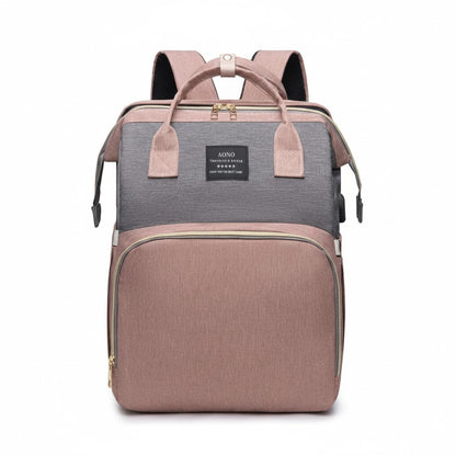 Multifunktionell blöjaväskan Ryggsäck för bebis