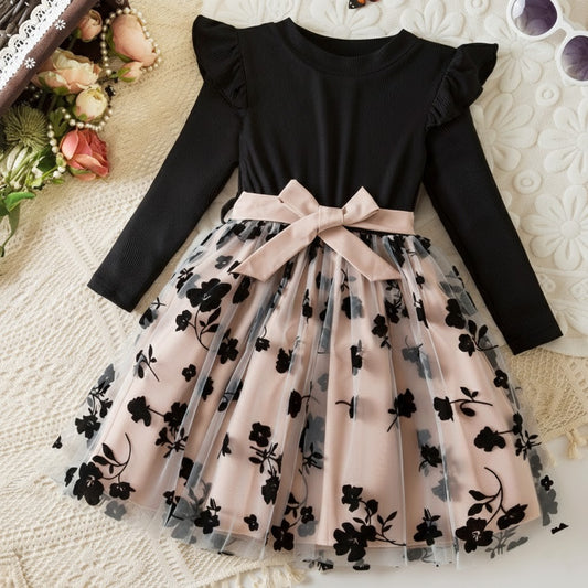 Festklänning med Rosett