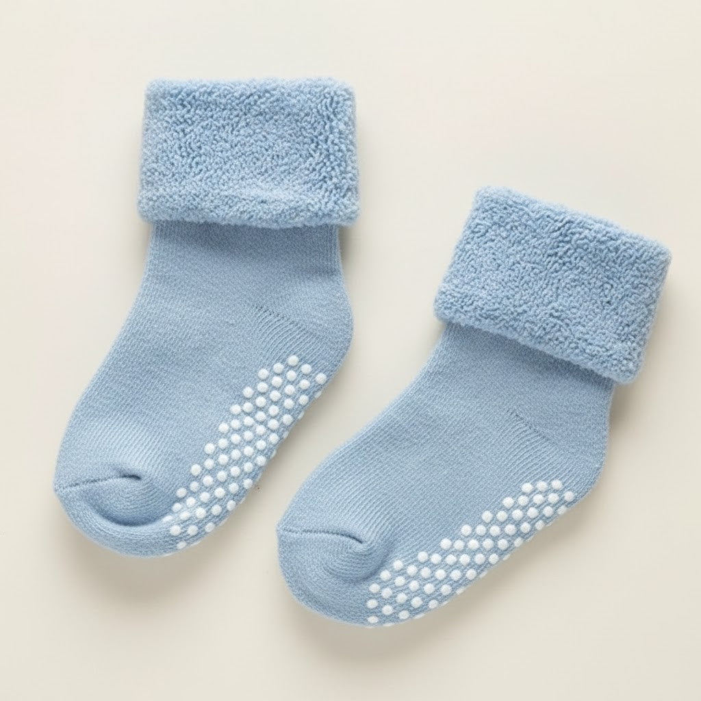 Halkstrumpor i Frotté för barn