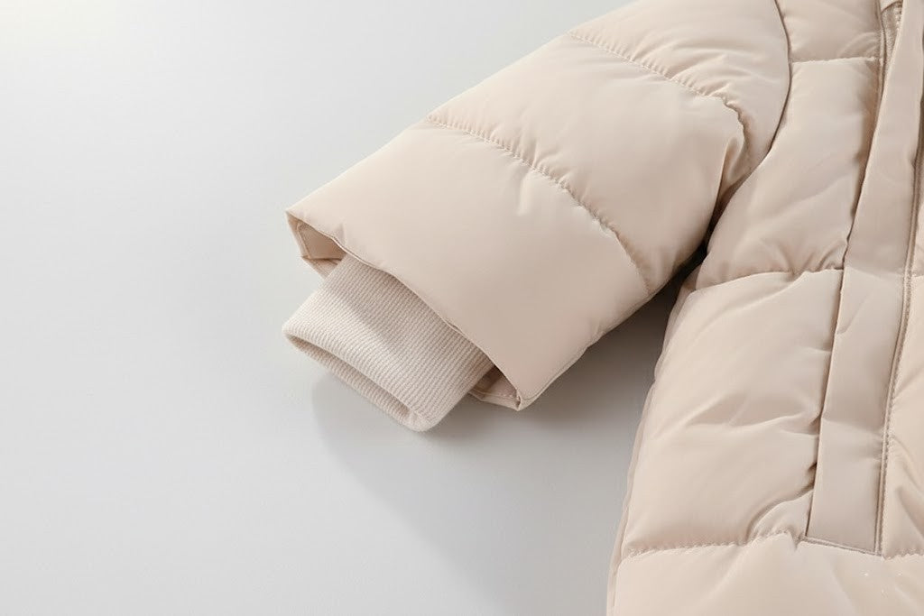 Mjuk och trygg babyoverall