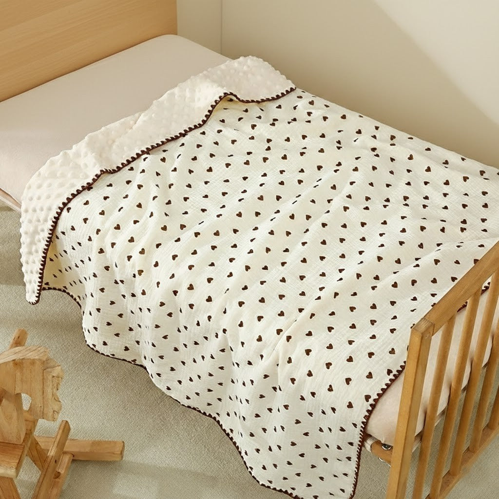 Babyfilt i Supermjuk Design