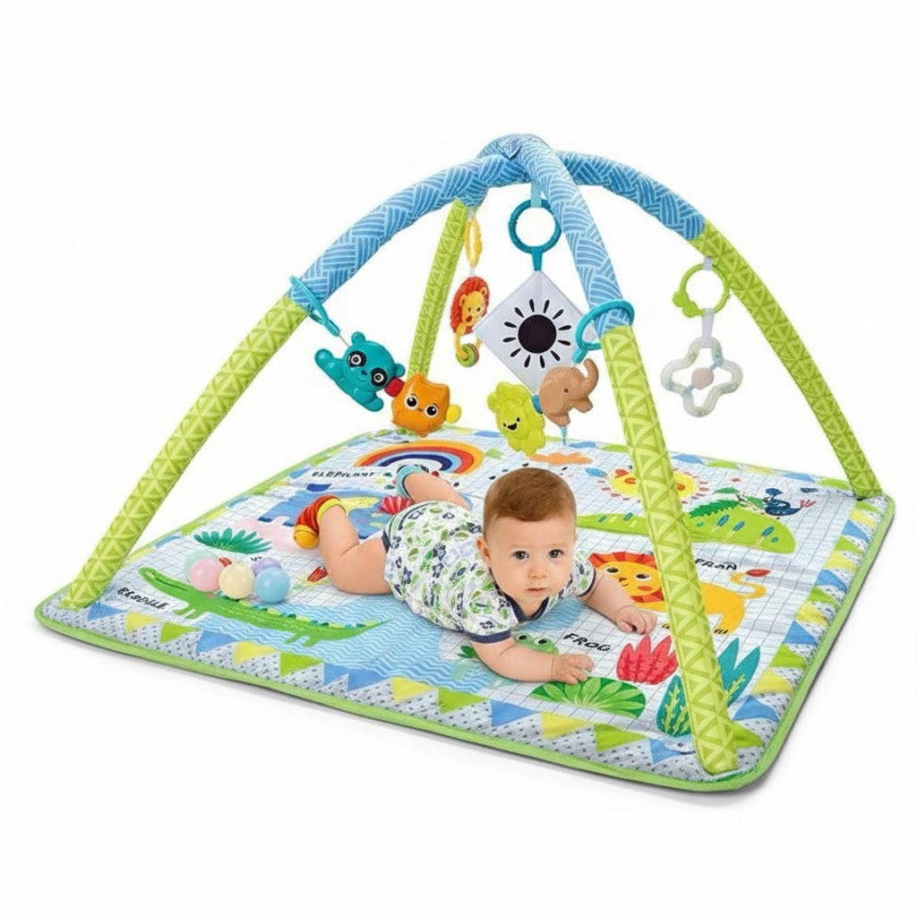 Färgglatt Babygym för Utveckling