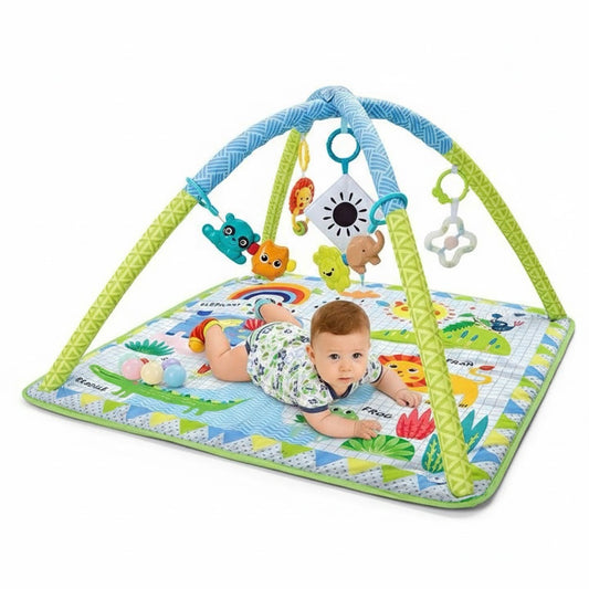 Färgglatt Babygym för Utveckling