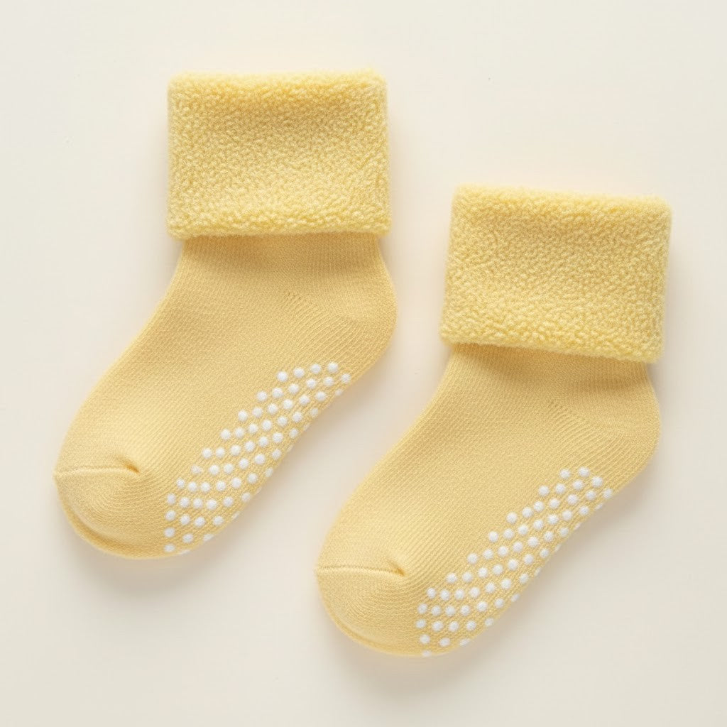 Halkstrumpor i Frotté för barn