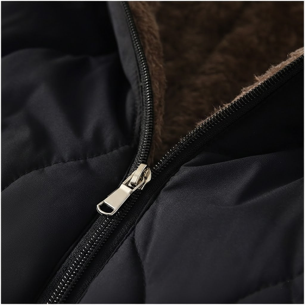 Mysig Overall för Kalla Dagar