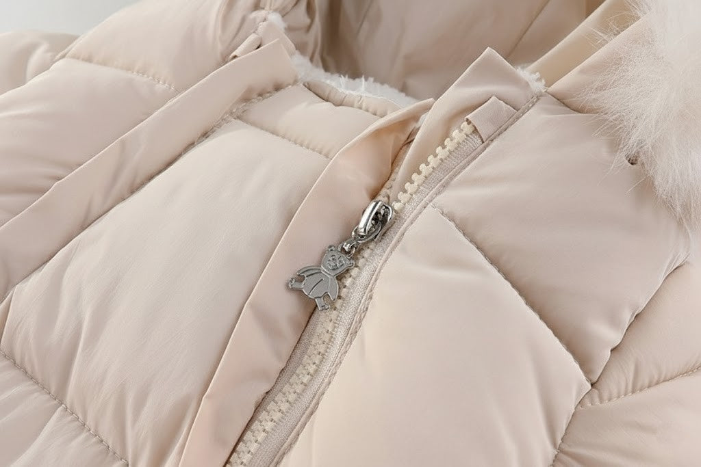 Mjuk och trygg babyoverall