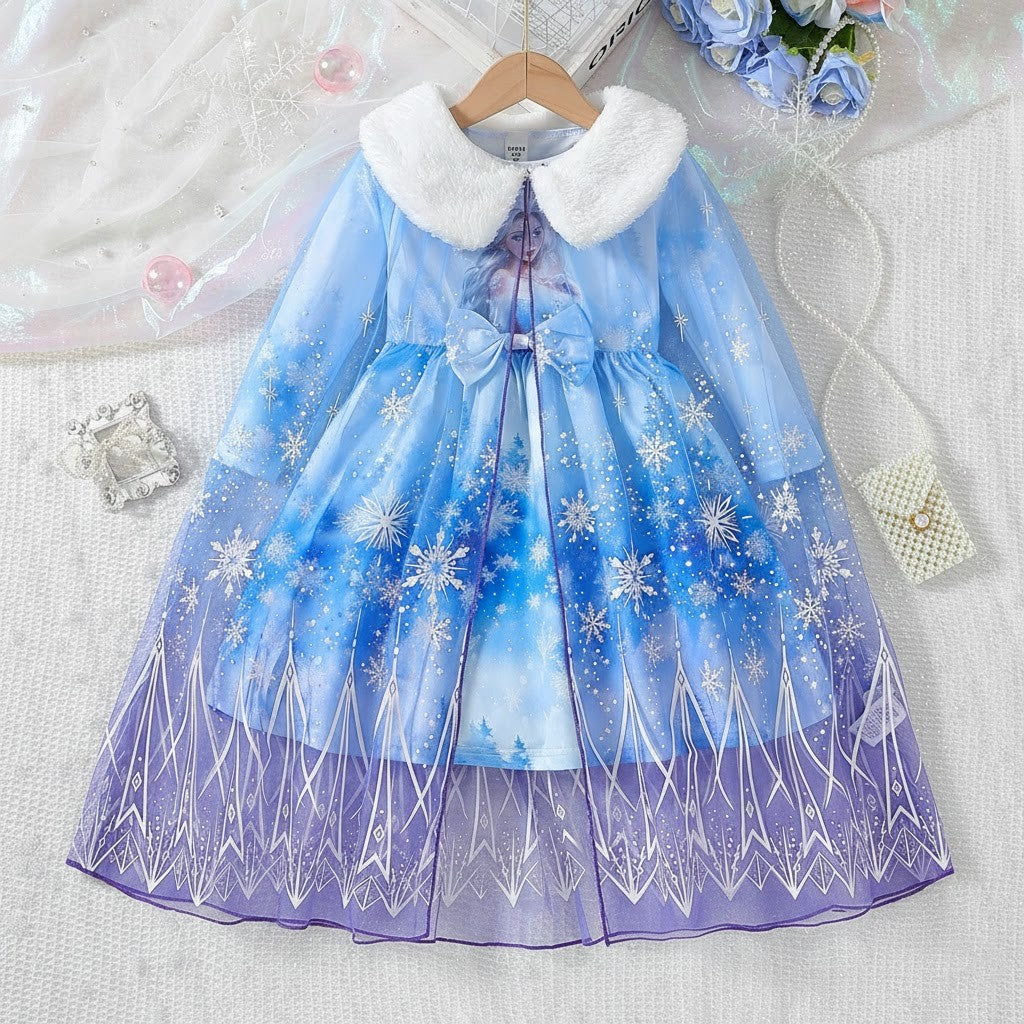 Magisk Prinsessklänning Set