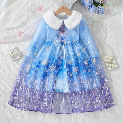 Magisk Prinsessklänning Set