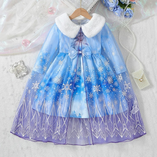 Magisk Prinsessklänning Set