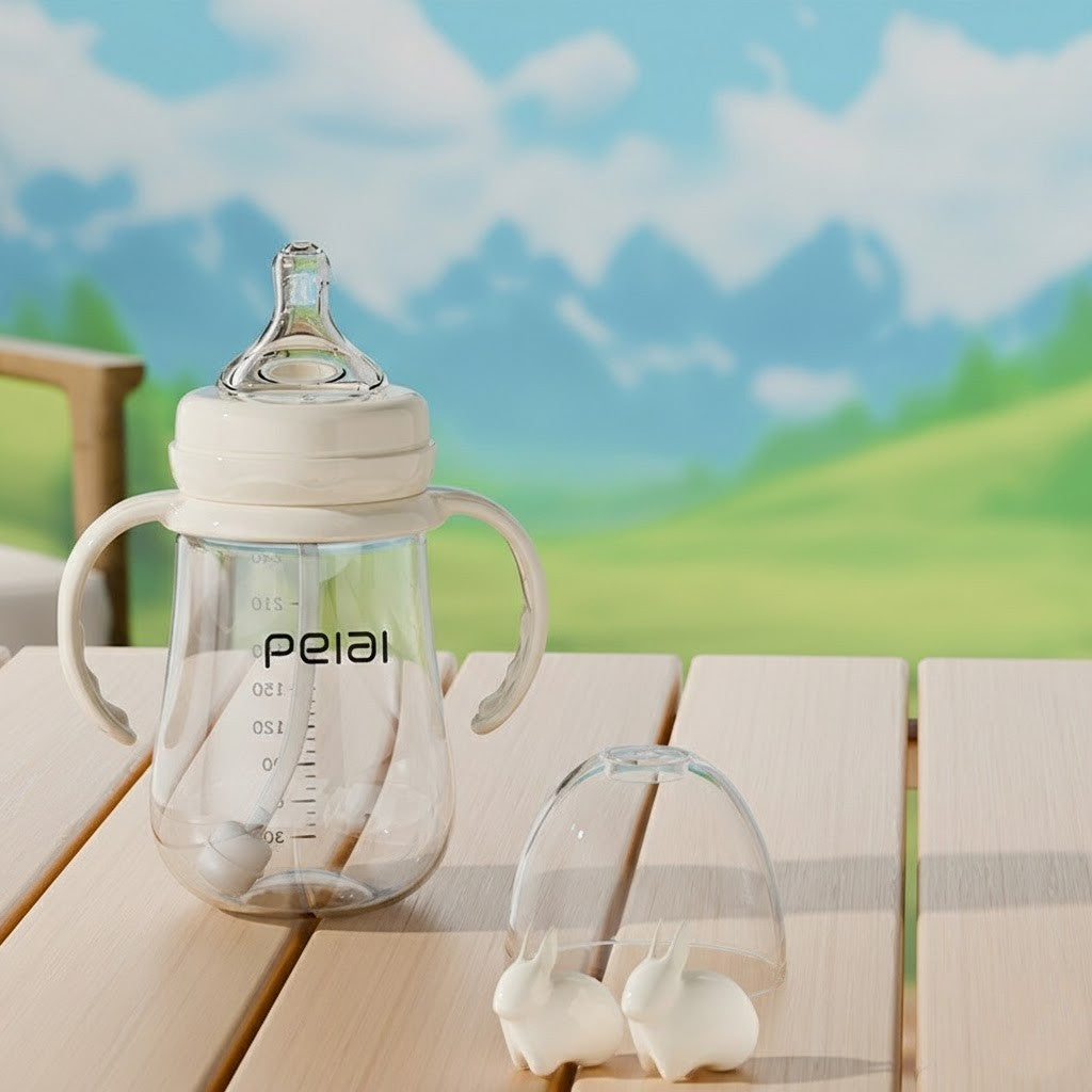 Nappflaska för Trygg Matning