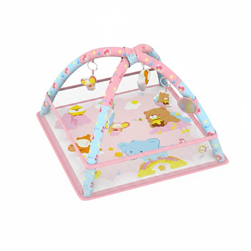 Färgglatt Babygym för Utveckling
