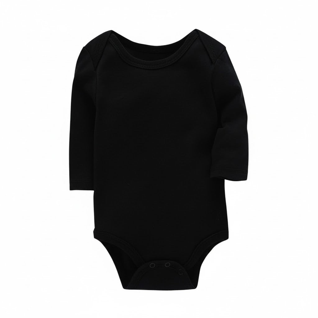 Mjuk Babybody i Bomull