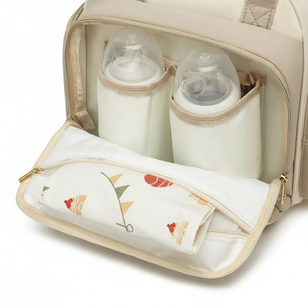 Modern babyväska med stil