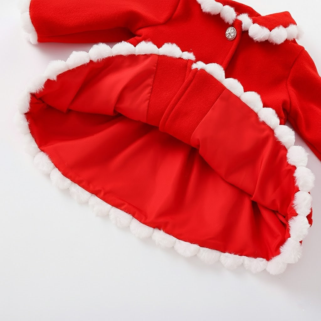 Lyxig Barnkappa i Vinterstil