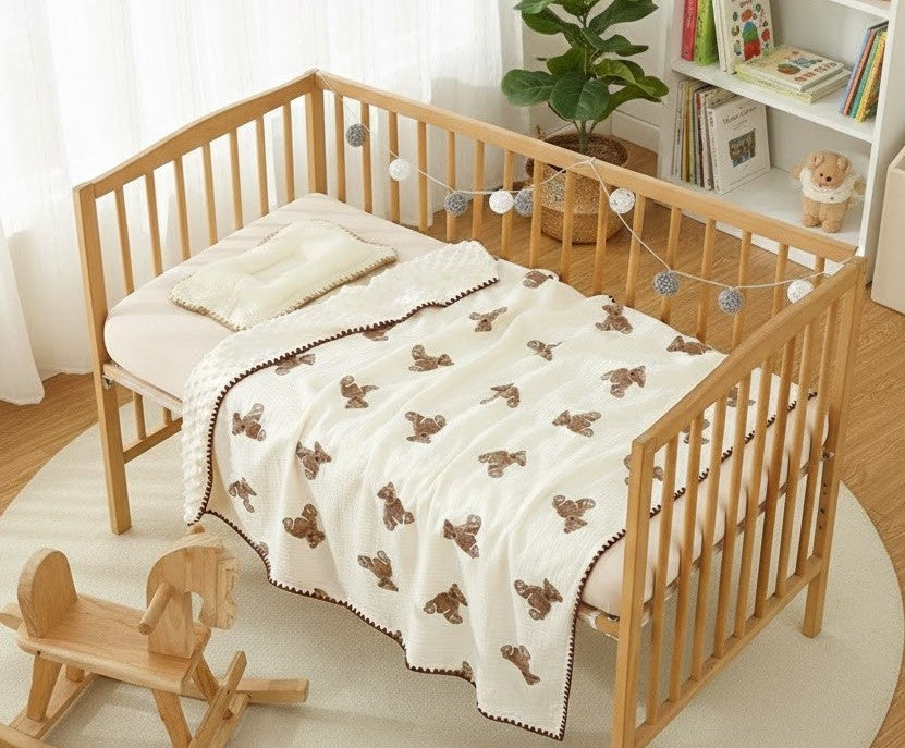 Babyfilt i Supermjuk Design