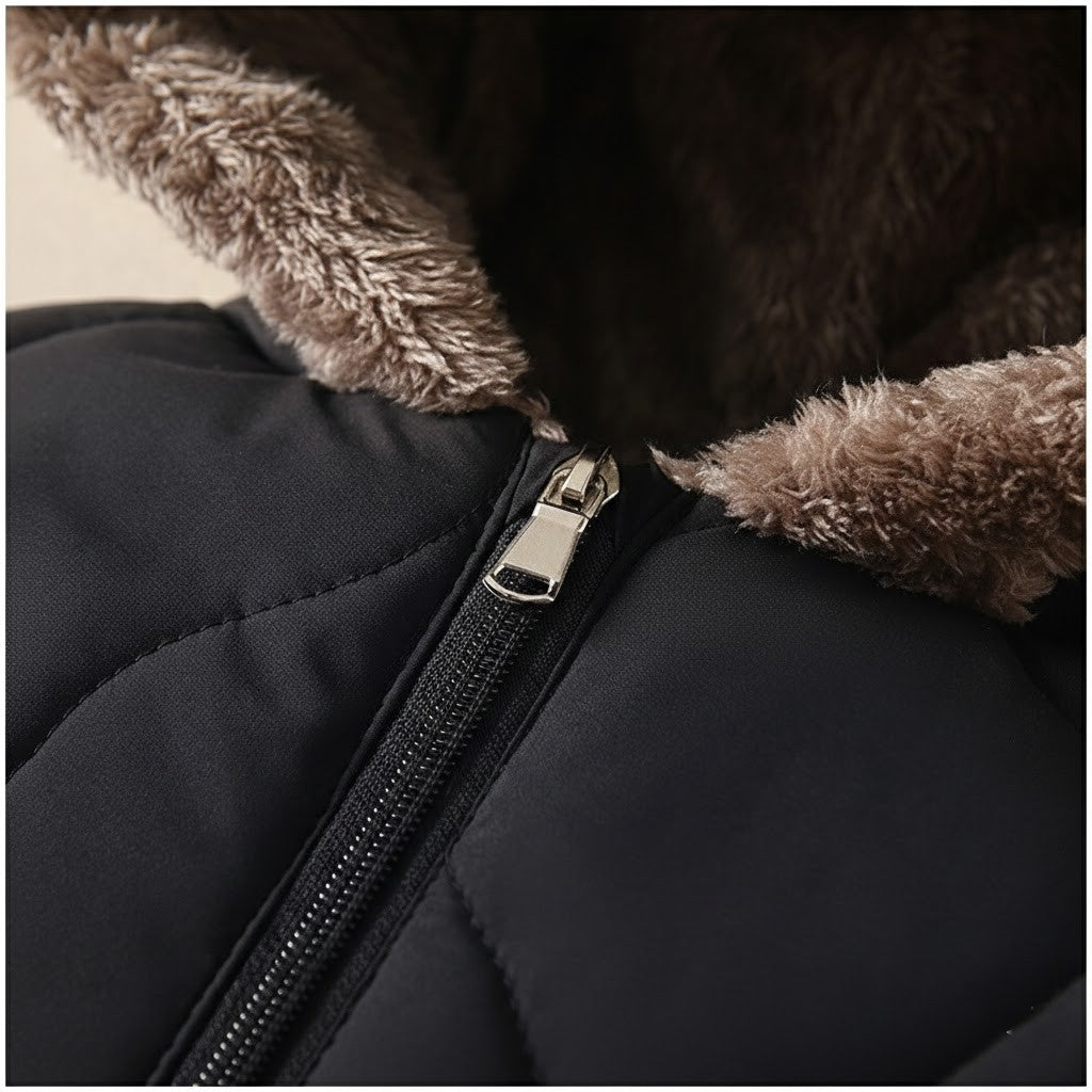 Mysig Overall för Kalla Dagar