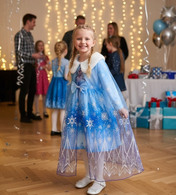 Magisk Prinsessklänning Set