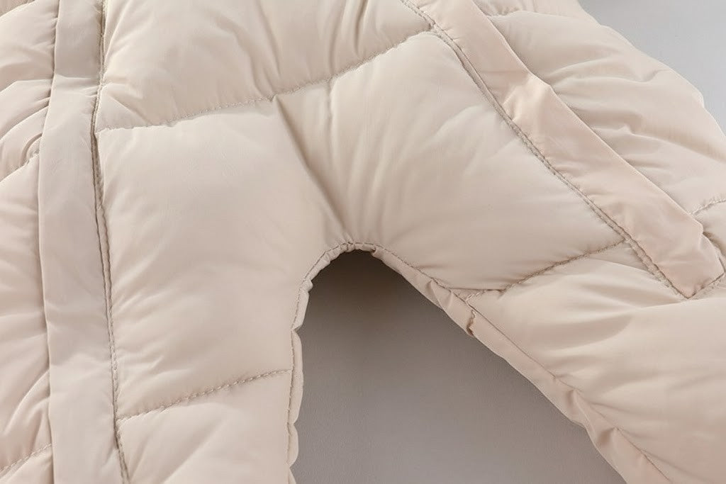 Mjuk och trygg babyoverall