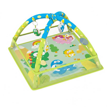 Färgglatt Babygym för Utveckling