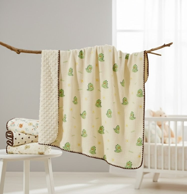 Babyfilt i Supermjuk Design