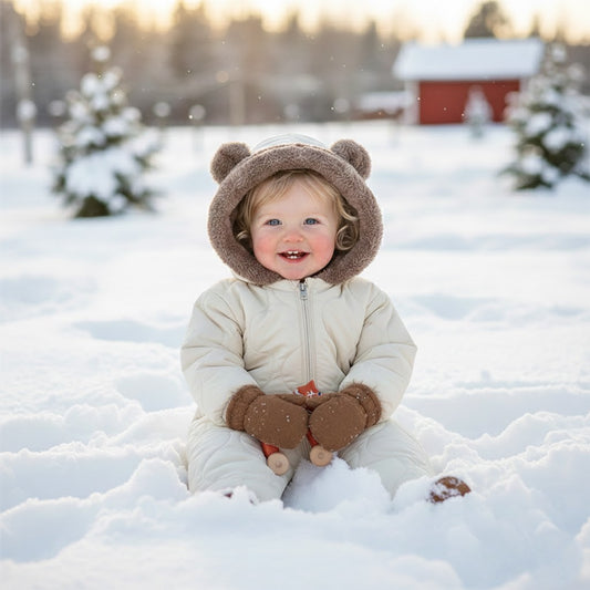 Mysig Overall för Kalla Dagar