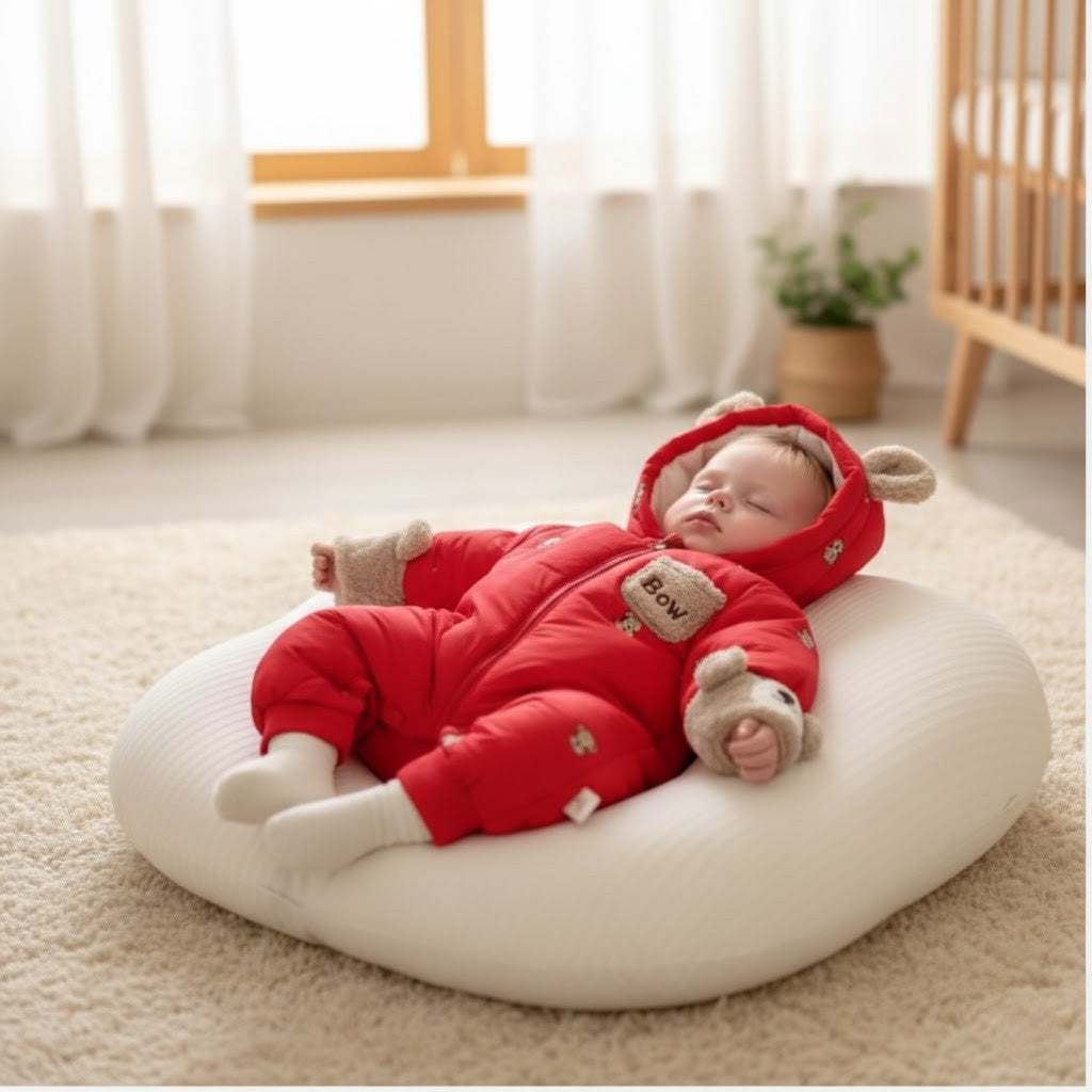 Bekväm overall för bebisar