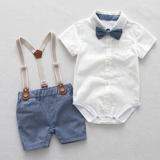 Stilrent Babyset med Shorts