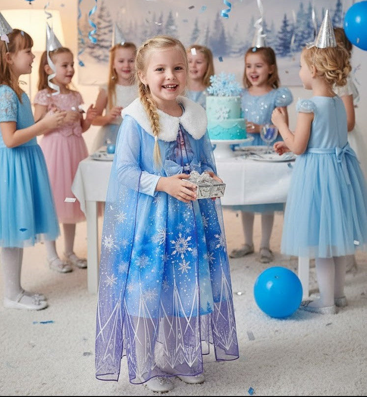 Magisk Prinsessklänning Set