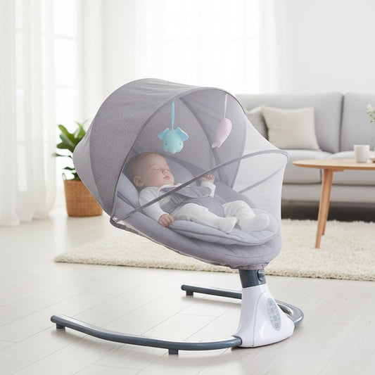 Elektrisk Baby Rocker för Trygg Sömn