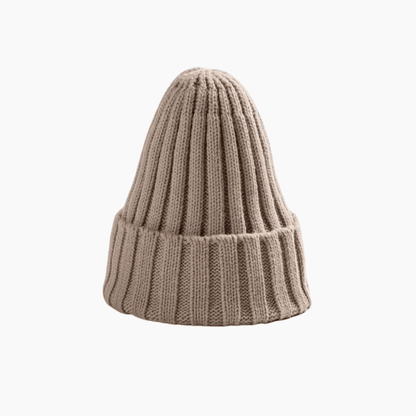 LILLEMOR Stickad mössa